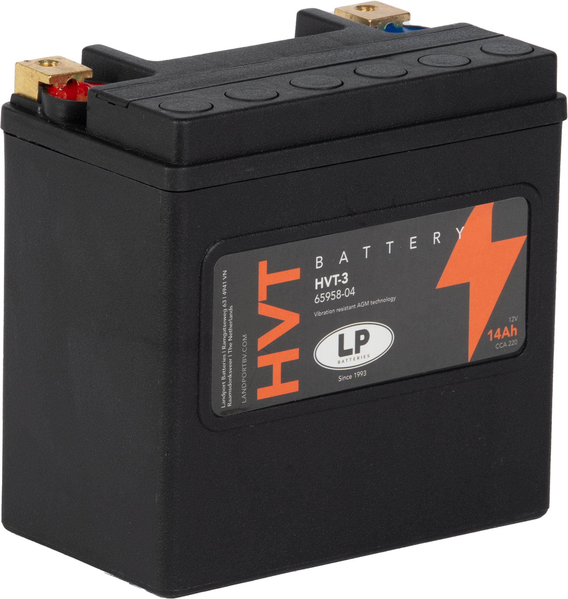 Baterie de pornire MH HVT-3 Landport Batteries